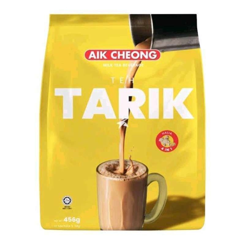 

AIK CHEONG Teh Tarik Halia 4in1 - 1 Sachet (38 gr)