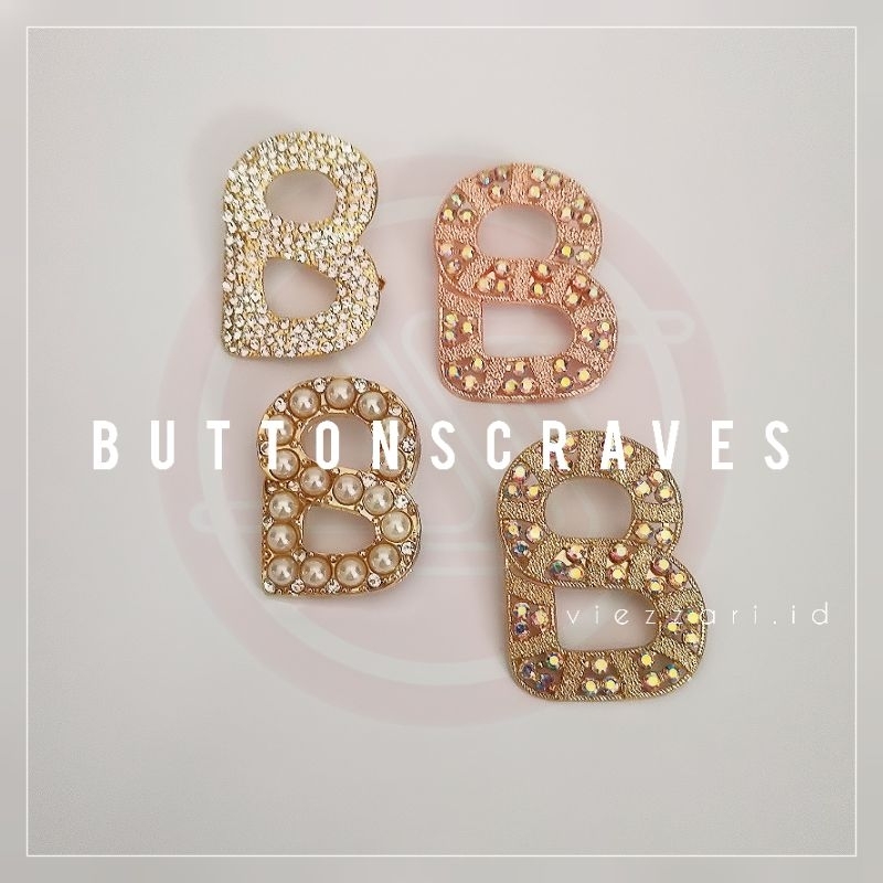 Bros Buttonscraves Kw Premium BT001 Bros Aksesoris Fashion Jilbab