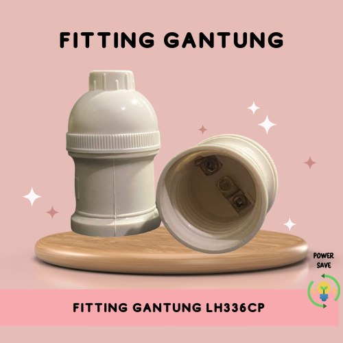 FITTING GANTUNG/FITTING LAMPU E27/FITTING MURAH FITTING GANTUNG PUTIH/FITTING LAMPU GANTUNG