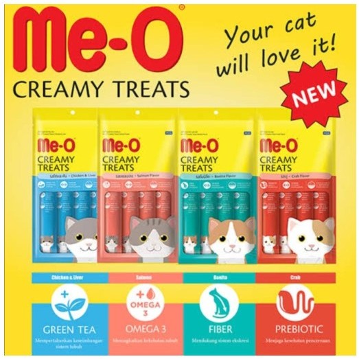 Meo creamy treats