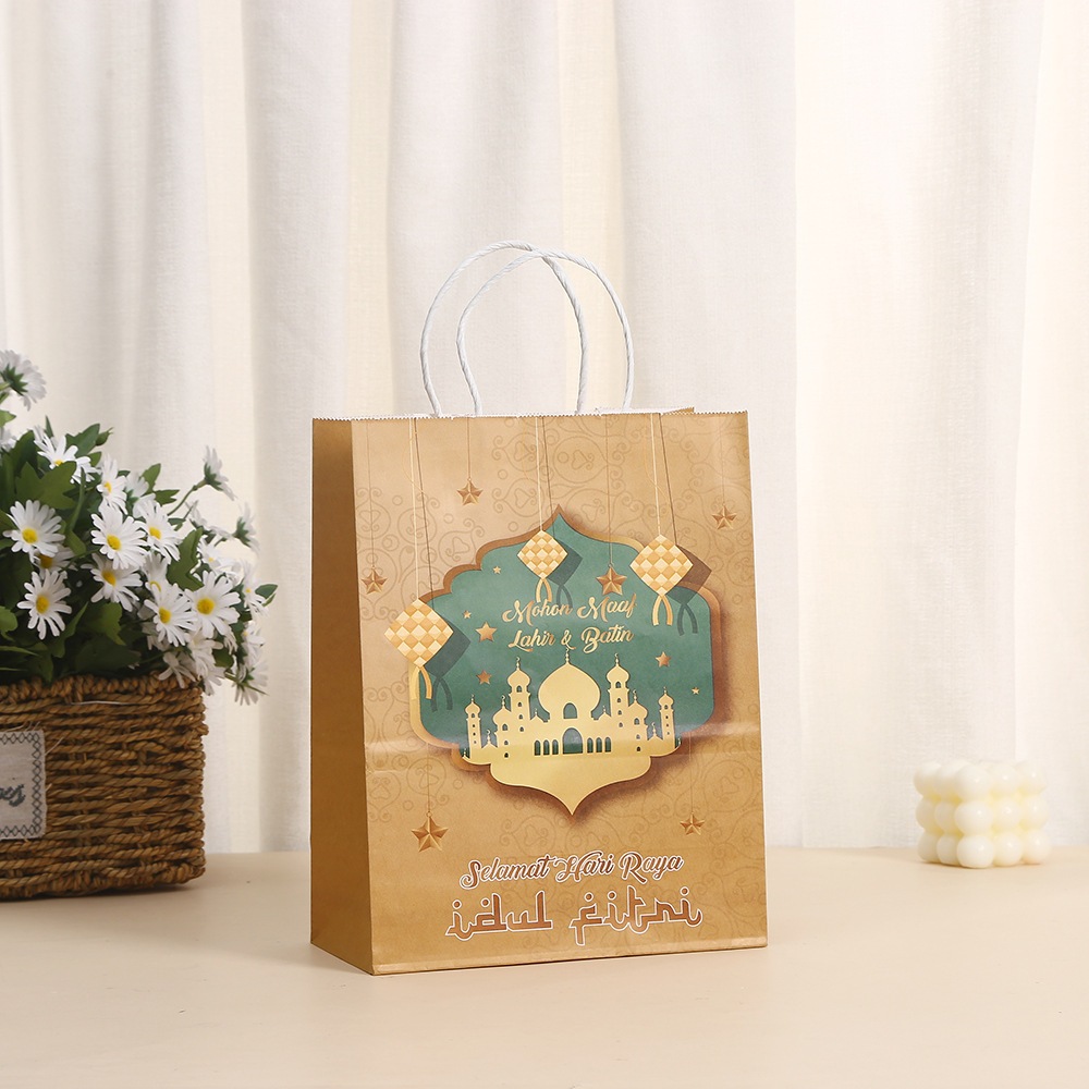 

Kertas lebaran goodybag lebaran idul fitri hampers hadiah kertas kuat tebel