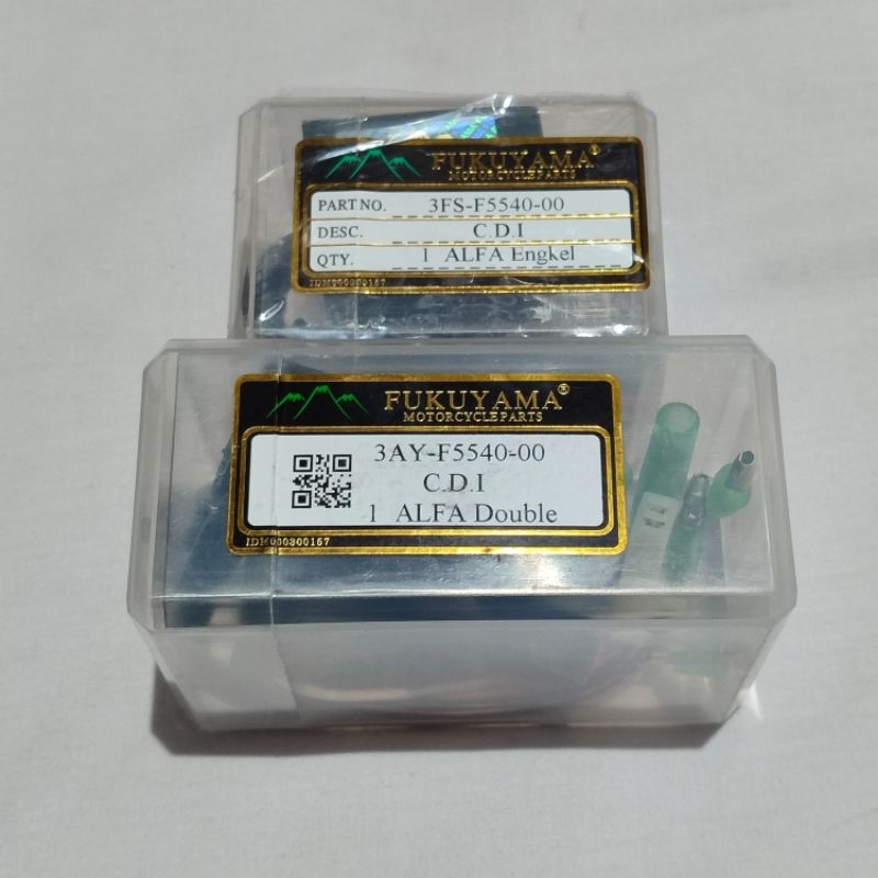 CDI Alfa Engkel | Alfa Double Fukuyama