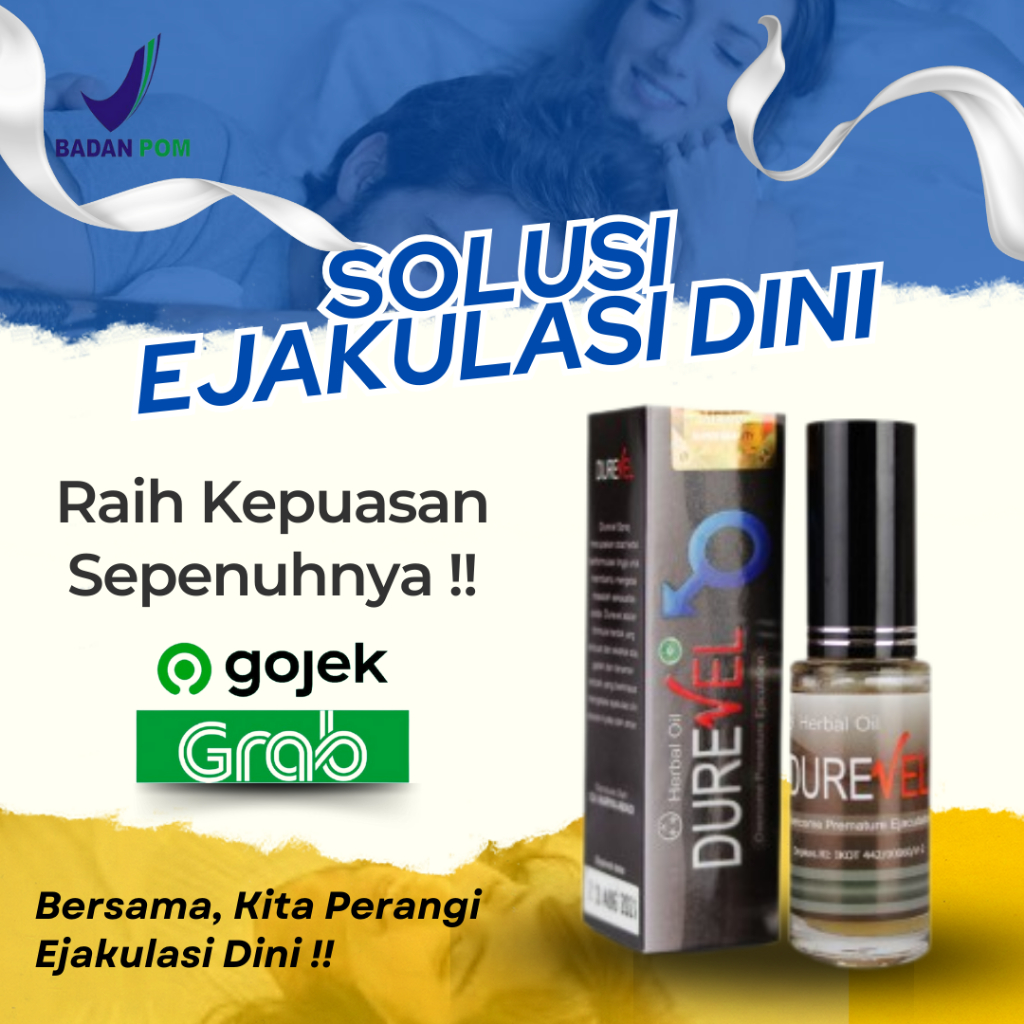 ORIGINAL kesehatan pria DUREVEL SPRAY 15ML OBAT KUAT SEX PRIA TAHAN LAMA obat ejakulasi dini pria de