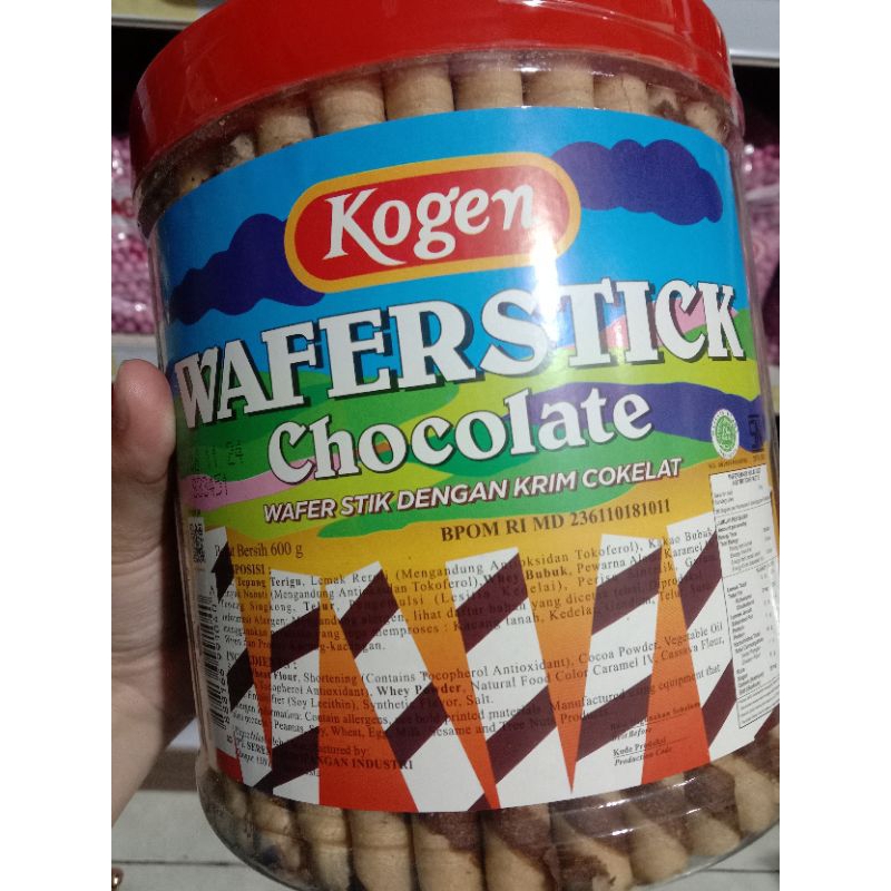 

Kogen Wafer Stick Stples 600g