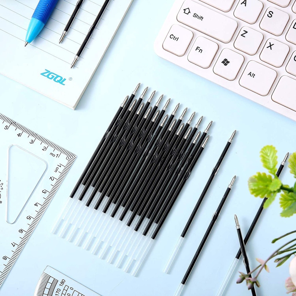 

Isi Pen Ukuran Pendek / Isi Pulpen Cetek / Refill Pulpen / Isi Ulang Pulpen Cetekan / Refil Tinta Cetek / Isi Tinta Pulpen