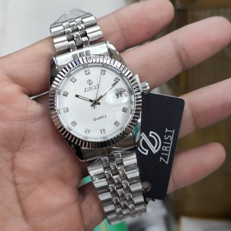Jam Tangan Wanita Zirist Rantai Besi Model Bonia Original