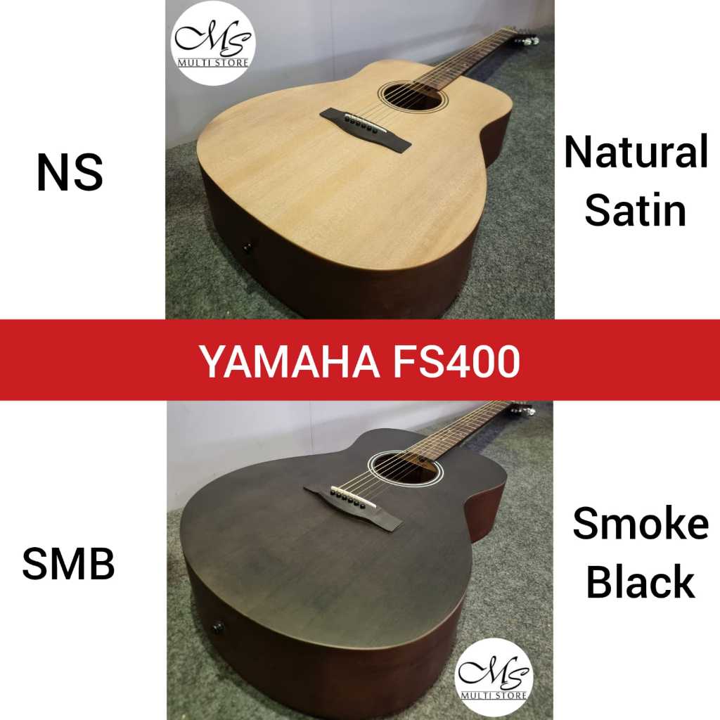 Gitar akustik YAMAHA FS400 - FS 400 - FS-400 - YAMAHA FOLK FS400 - FS 400 - ORIGINAL
