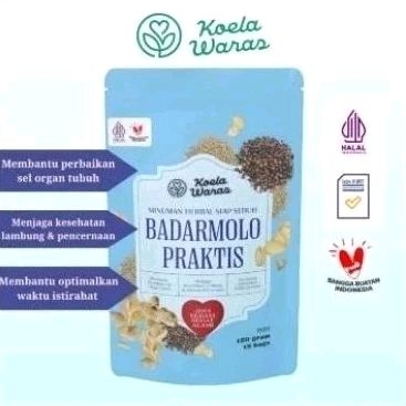 

BADARMOLO PRAKTIS Minuman Herbal Siap Seduh 100% Natural