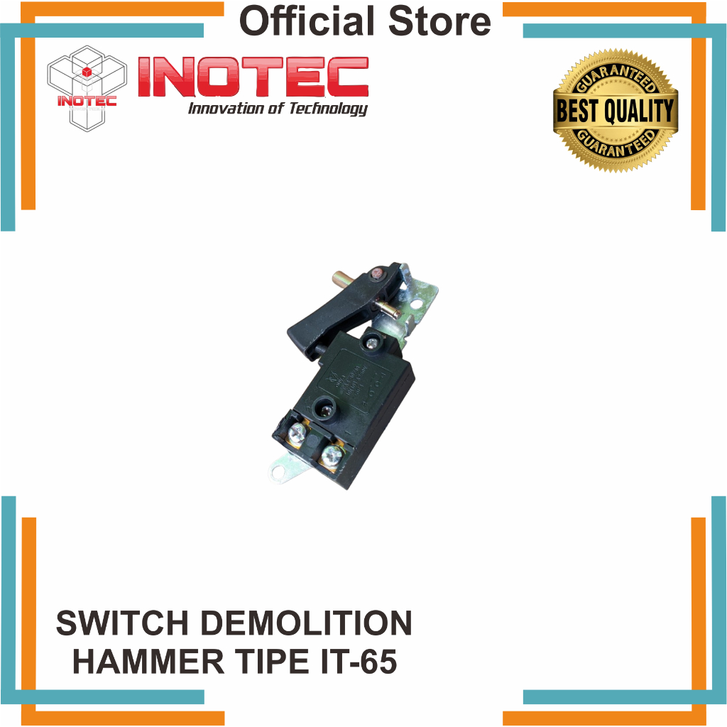 Switch / saklar bor bobok jack hammer  65 inotec
