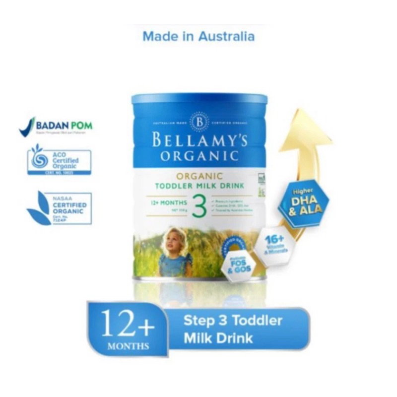 Bellamy's Organic Susu Formula Step 3