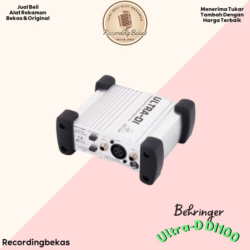 Behringer Ultra-D DI100 Di Box