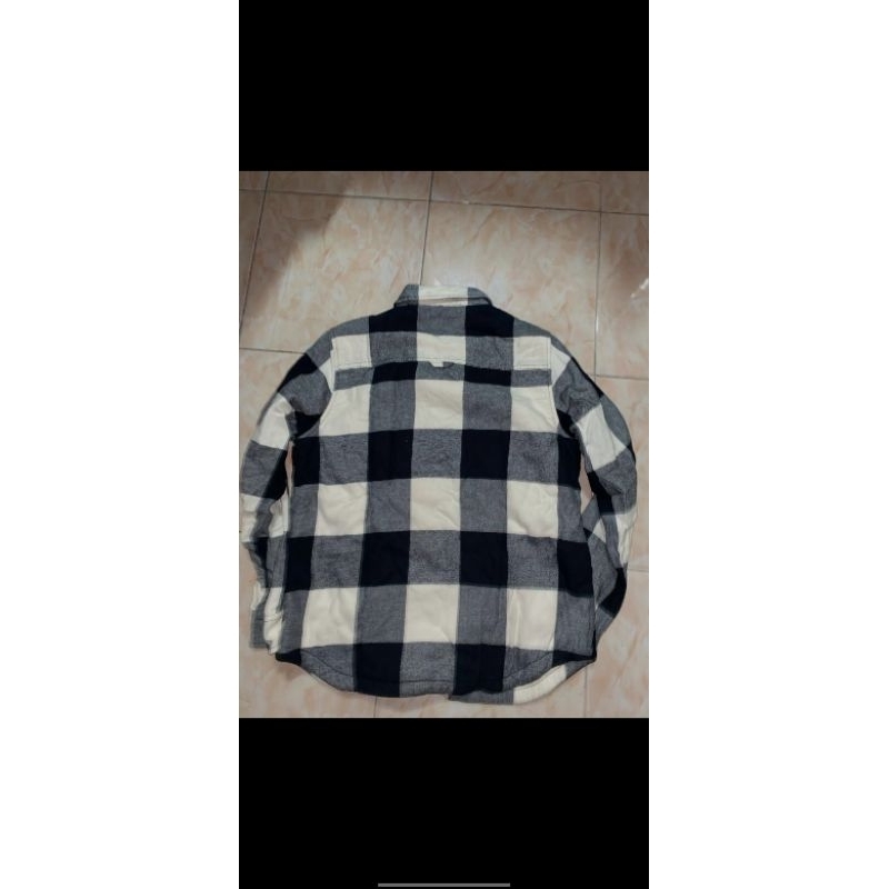flannel sherpa uniqlo
