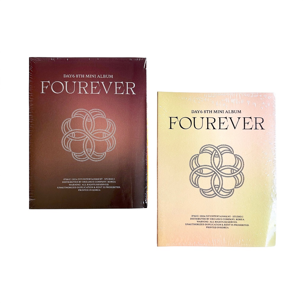 DAY6 - 8th Mini Album [FOUREVER]