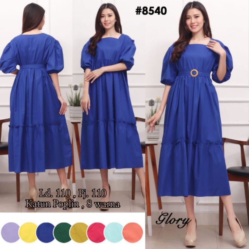 DRESS KATUN POPLIN