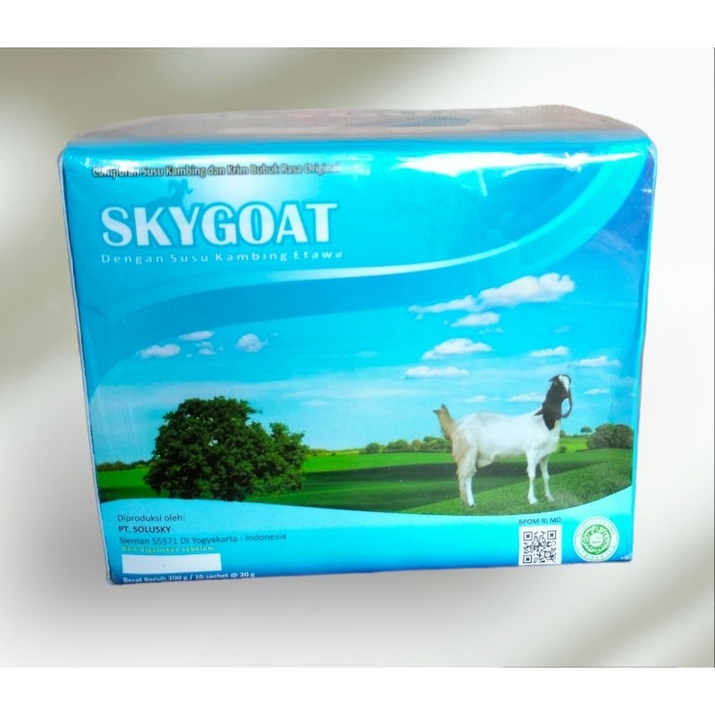 

skygoat Susu Kambing Etawa Murni