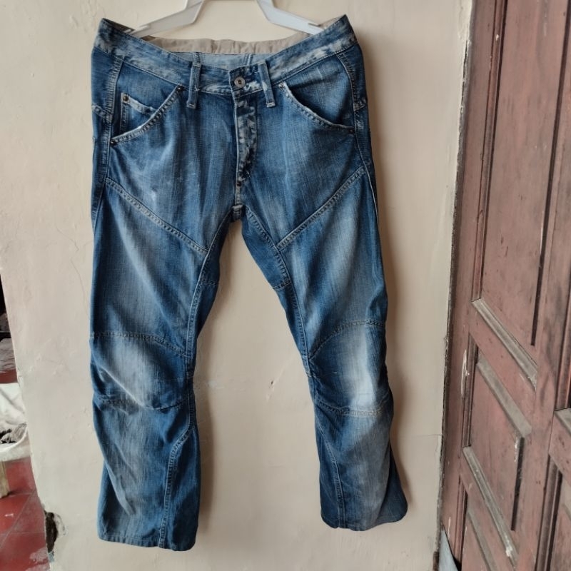 Celana Vintage Rider pants G star Raw Original