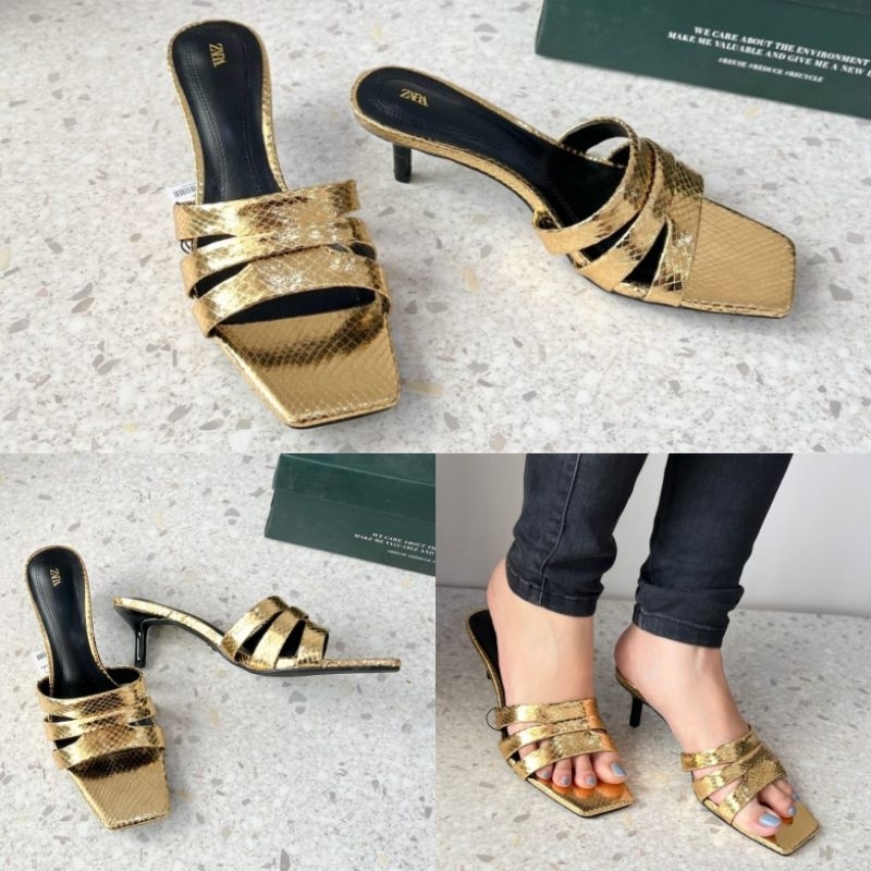 Zara Heels 5cm Sandal S19455