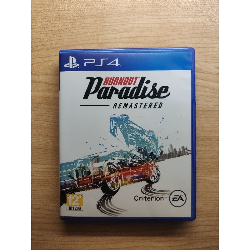 kaset ps4 burnout paradise