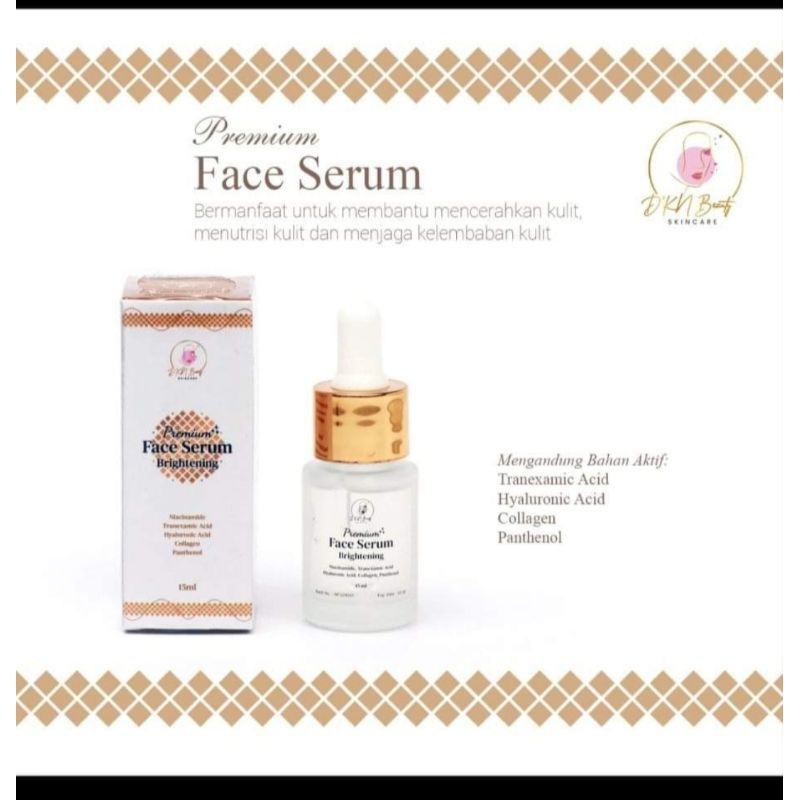 SERUM Premium Brightening D'KN BEAUTY SKINCARE