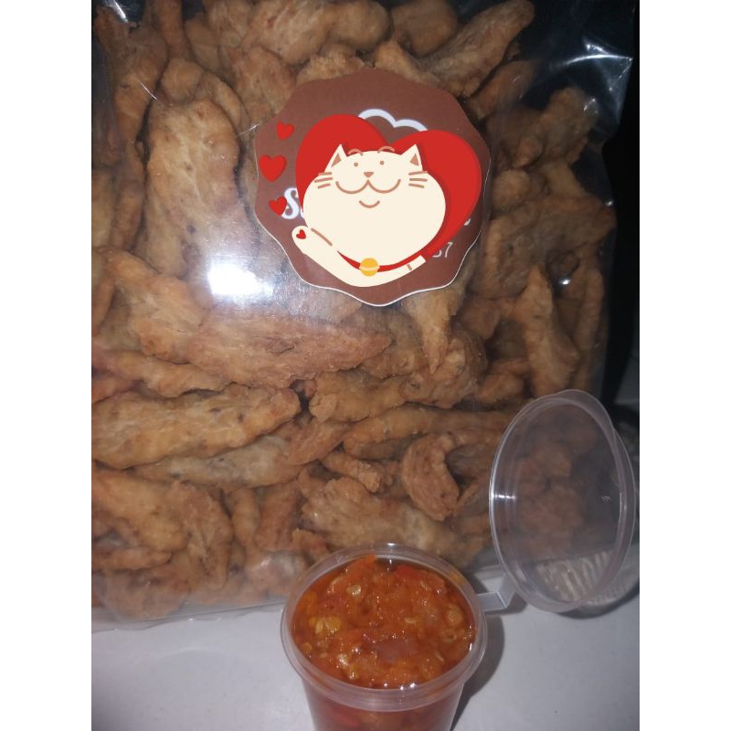 

pathtthek ikan renyah gurih