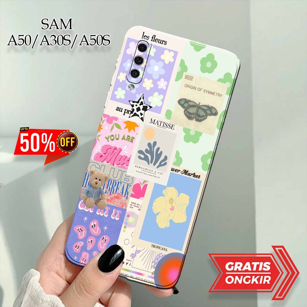 Case Hp Samsung A50/A30/A50S - Casing Hp Samsung A50/A30/A50S - Elzora.Id - Motif Estetik - Fashion 