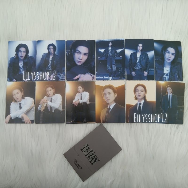 OFFICIAL MINI PHOTOCARD MPC D-DAY BTS SUGA MIN YOONGI AGUSTD Dalmajung 2021 2022 Sowoozoo PTD (Baca 