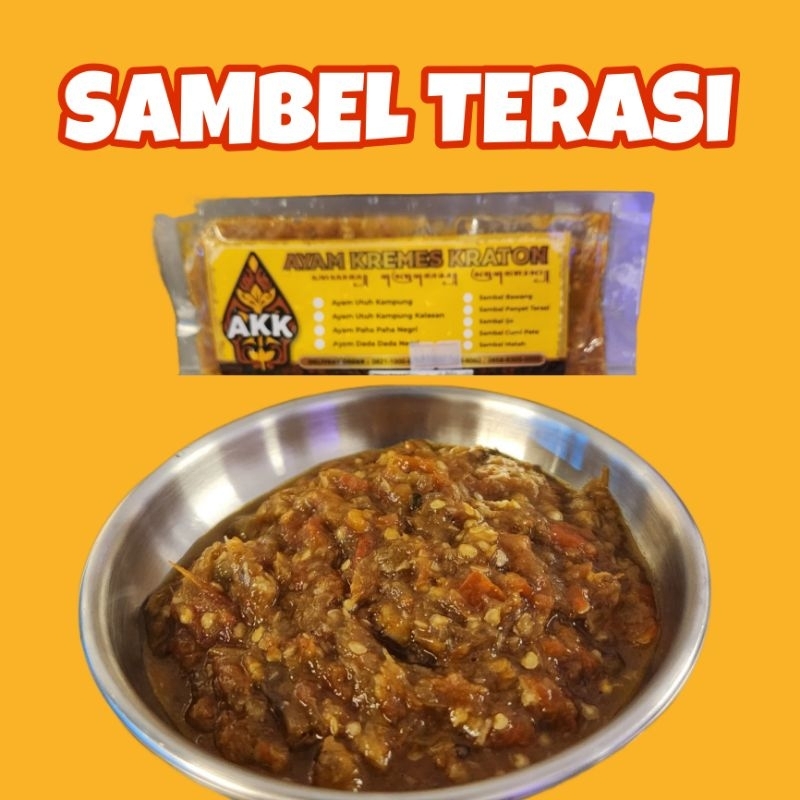 

Sambel Kraton - Sambal Terasi 125g