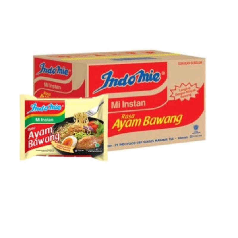 

INDOMI 1 dust isi 40 bungkus