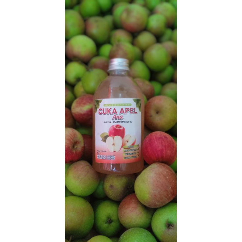 

Cuka Apel Ana 250 ml asli dari sari apel ana(Best Quality)