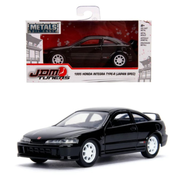 Promo Jada 1/32 1995 Honda Integra Type R Japan Spec Black Berkualitas