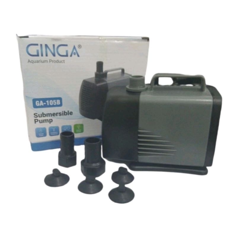 Pompa Mesin Kolam Aquarium Ginga 105B