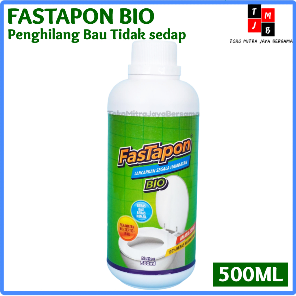Fastapon Bio Penghilang Bau Pada Toilet WC