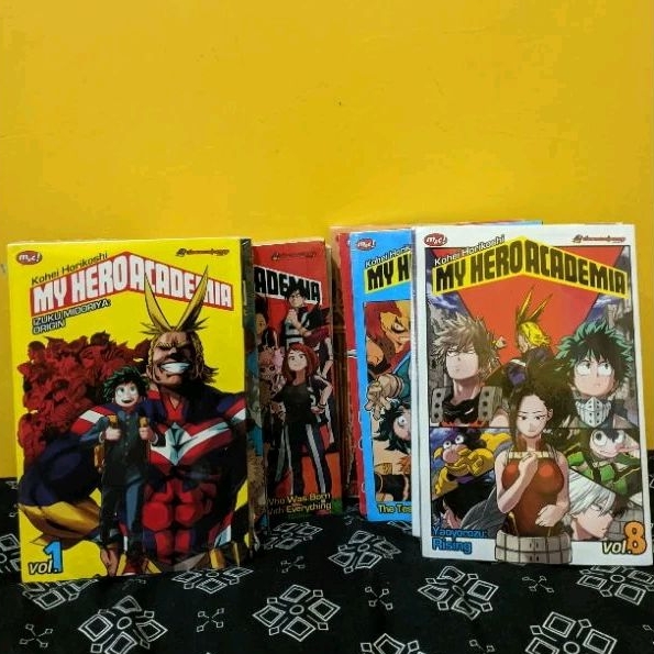 my hero academia/preloved