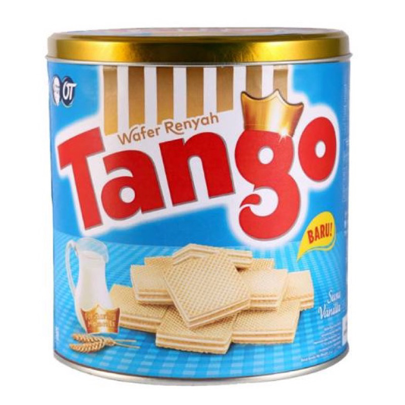 

Tango Wafer VANILLA Kaleng 1 Pcs