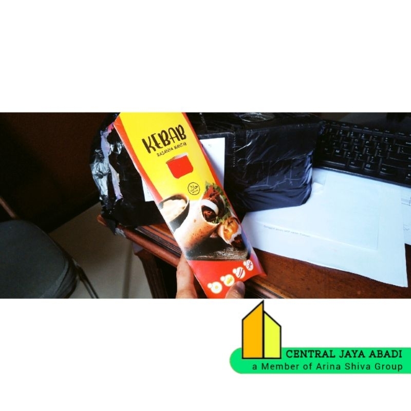 

[PAKET USAHA] 250 LEMBAR KERTAS KEBAB TARIKAN UKURAN 25 × 10 CM HIGH QUALITY PRODUK TERBARU | KOTAK KEBAB KEKINIAN | DUS KEBAB VIRAL TIKTOK | KEMASAN KEBAB | BOX KEBAB 250 PCS MURAH | TOKO KEBAB OFFICIAL | CENTRAL JAYA ABADI | SHIVACORP 91499