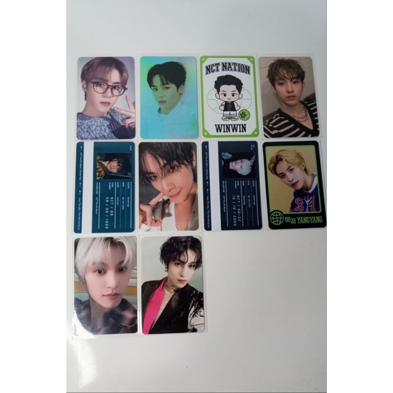 Photocard Official WayV
