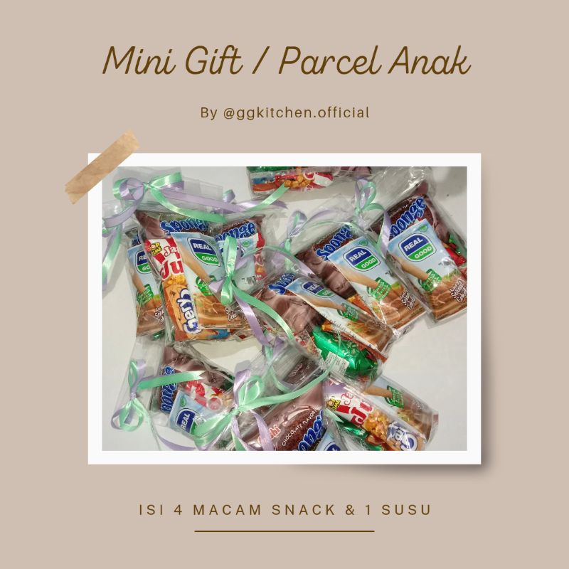 

Mini Gift / Parcel Anak [READY] siap kirim / Hampers / Set Hadiah / Parcel Kecil / Parcel Murah / Mini Gift Lebaran / Mini Gift Wisuda / Mini Gift THR / Parcel Lebaran