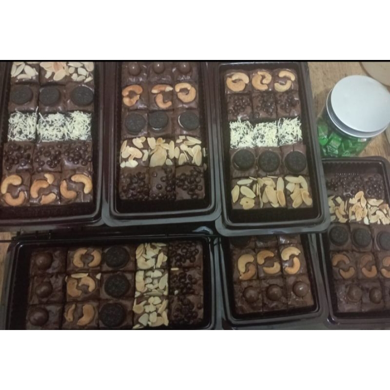 

Brownies Fudgy Panggang