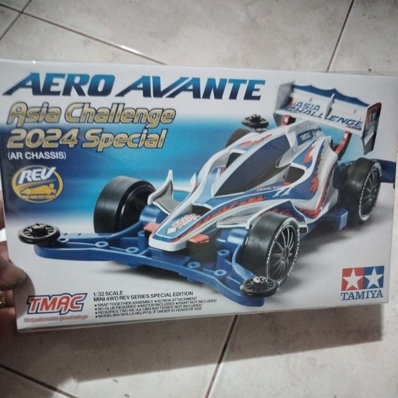 Tamiya 95655 aero avante TMAC Terbaru