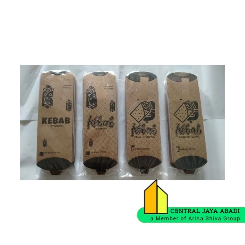 

[PAKET USAHA] 250 LEMBAR KERTAS KEBAB TARIKAN UKURAN 25 × 10 CM HIGH QUALITY PRODUK TERBARU | KOTAK KEBAB KEKINIAN | DUS KEBAB VIRAL TIKTOK | KEMASAN KEBAB | BOX KEBAB 250 PCS MURAH | TOKO KEBAB OFFICIAL | CENTRAL JAYA ABADI | SHIVACORP 91521