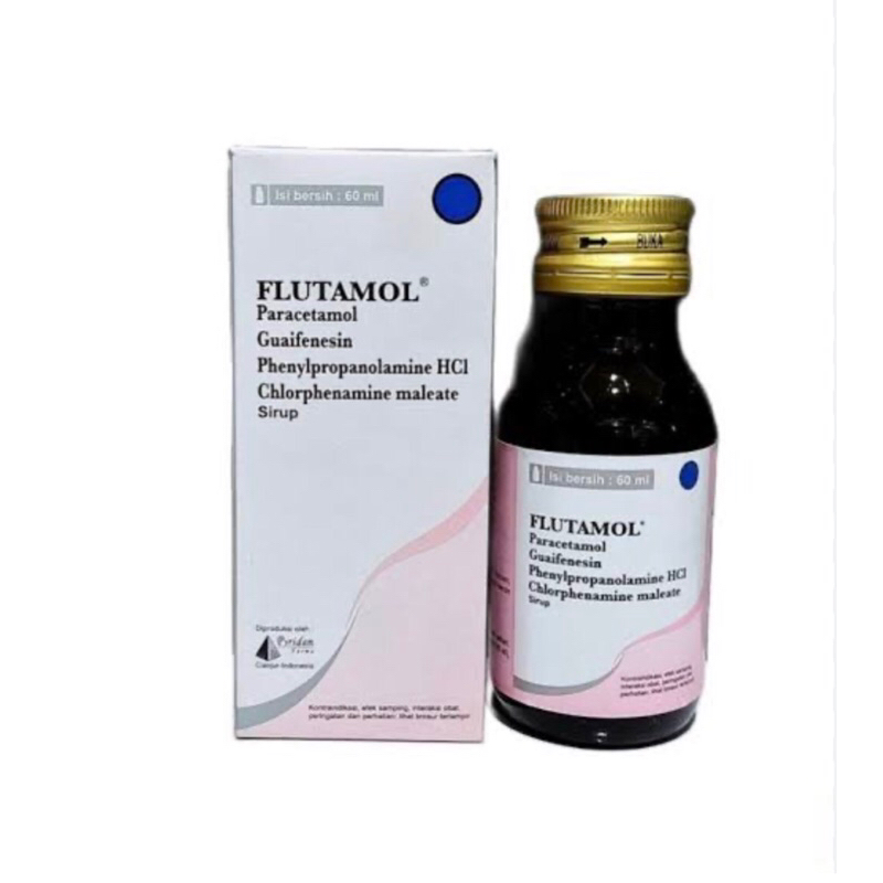 FLUTAMOL SIRUP 60 ML