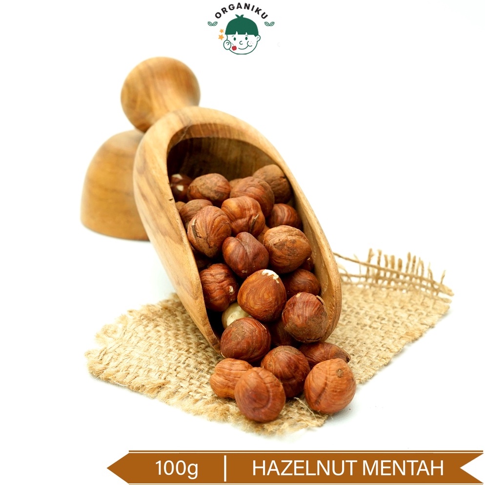 

Kemasan Baru Kacang Hazelnut Mentah Raw Hazenut 1gr 25gr ZP