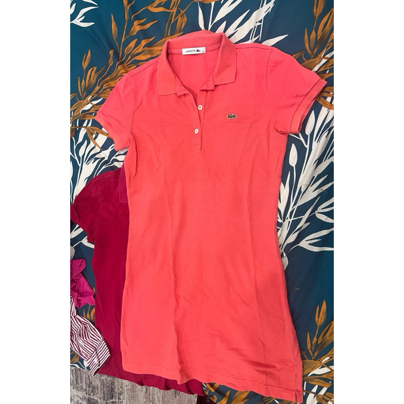 Lacoste Ori Kaos Polo Dress