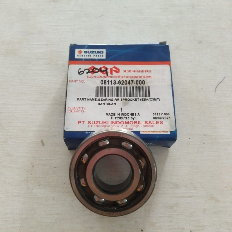 BEARING 6204 LAHER 6204 ORIGINAL SUZUKI