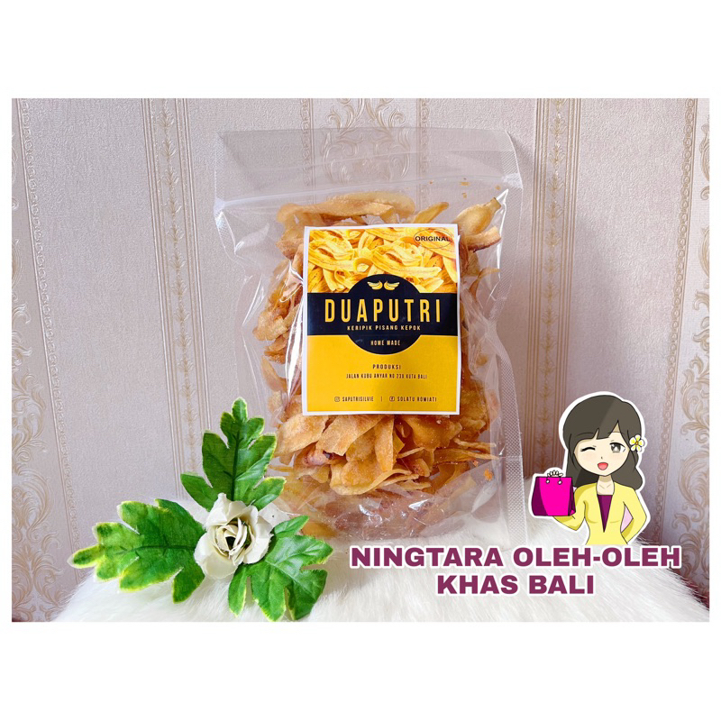 

KERIPIK PISANG KEPOK DUA PUTRI OLEH-OLEH KHAS BALI