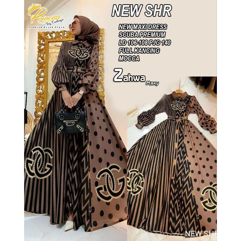 NEW MAXY BY SHR SCUBA PREMIUM FULL KANCIN GAMIS BUSUI GAMIS SHR ZAHWA MAXY ORIGINAL PRODUCT BY SHR
