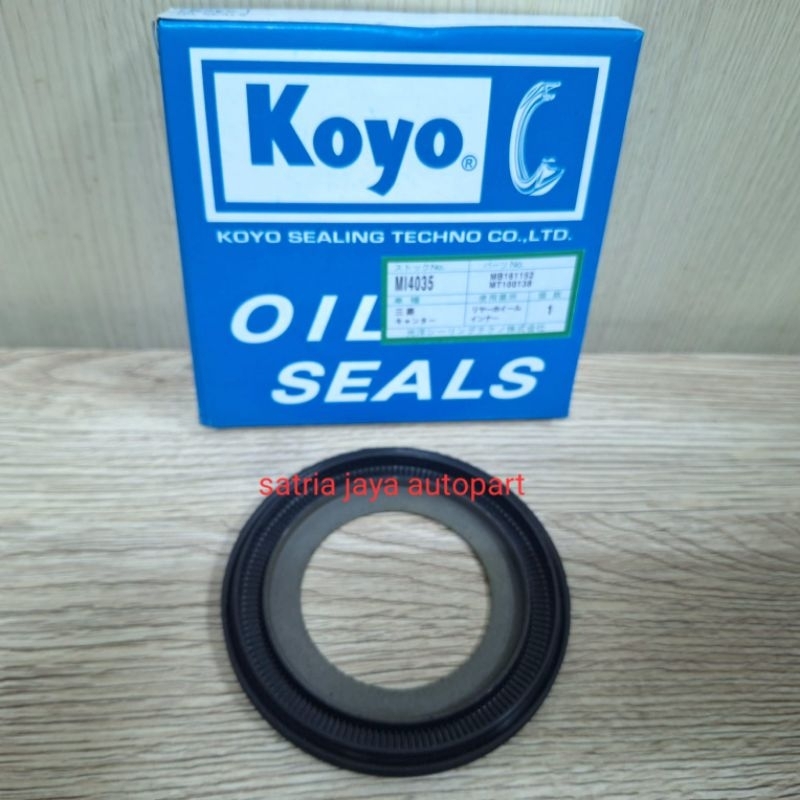 SEAL SIL RODA BELAKANG LUAR DALAM 1SET  PS125 CANTER PS120 RAGASA PS100 FE