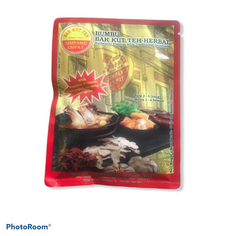 

Ready stock Bak Kut Teh Simpang Empat Herbal JWC