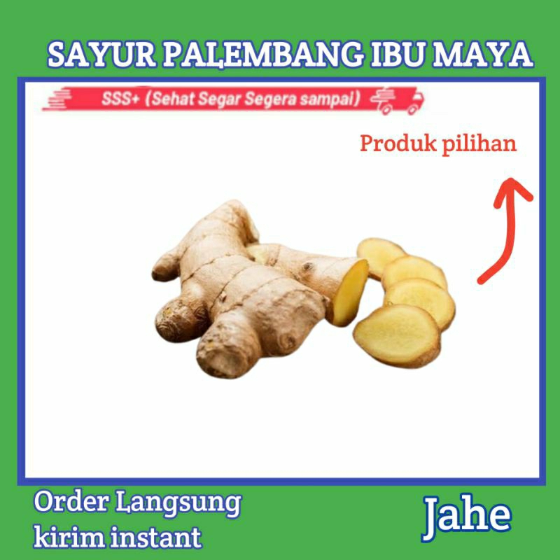 Jahe - Sayur Sayuran Segar Palembang