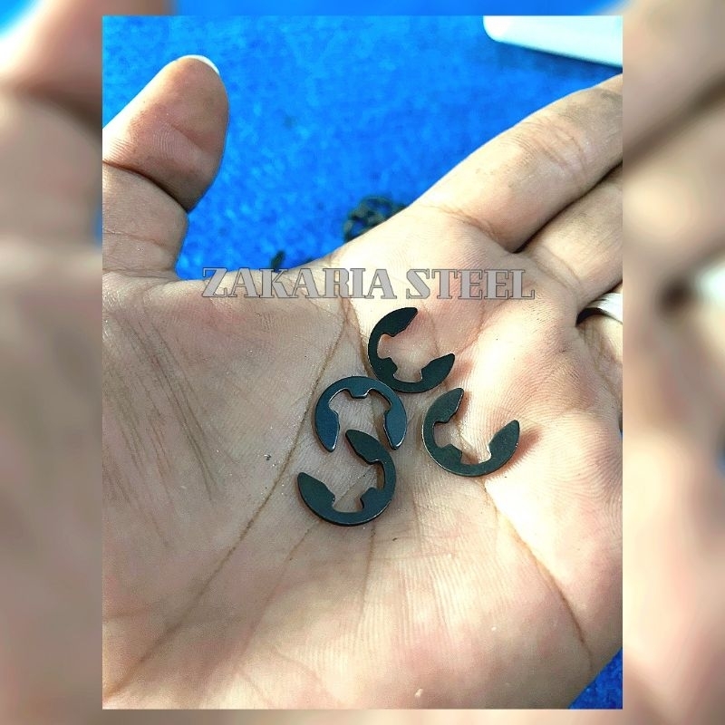 Snap Ring E7 Kancingan Kampas Ganda Vario 125 150 eSP PCX ADV Lexi Nmax Aerox (harga per 1 biji)